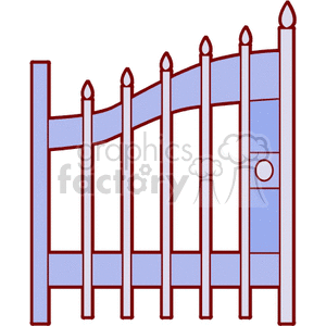   tool tools fence fences gate gates  gate700.gif Clip Art Tools 