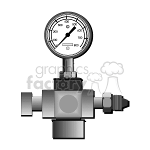   tool tools air pressure gauge gauges  gauge00001 Clip Art Tools 