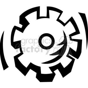 cartoon gear clipart. Commercial use image # 170551