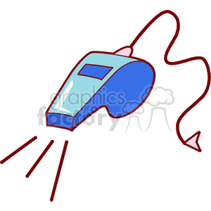 whistle700 clipart. Commercial use image # 170777