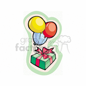 gift2 clipart. Royalty-free image # 171236