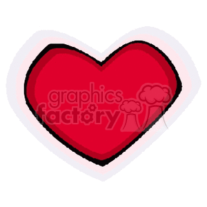 heart clipart. Commercial use image # 171240