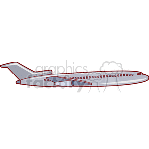 airplane300 clipart. Royalty-free image # 171953