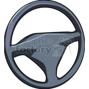 Steering wheel clipart. Commercial use image # 172348