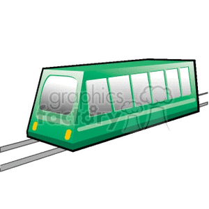 LIGHTRAIL01 clipart. Commercial use image # 172358