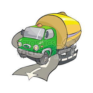 truck15121 clipart. Commercial use image # 172743