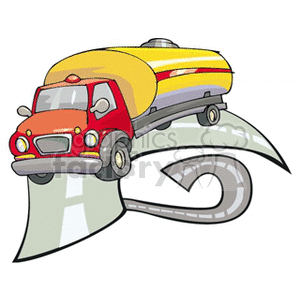truck4141 clipart. Commercial use image # 172764