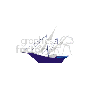 boat clipart. Royalty-free image # 173269