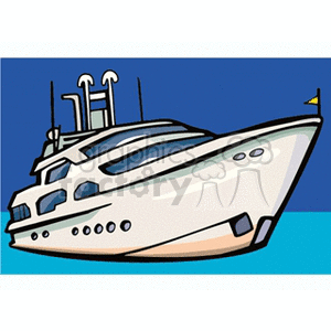 yacht clipart. Royalty-free image # 173403