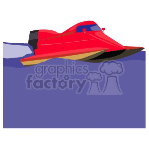 racing speed boat boats hydroplane hydroplanes racer   transport0001 Clip Art Transportation Water 