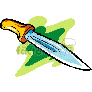 large-knife clipart. Royalty-free image # 173627