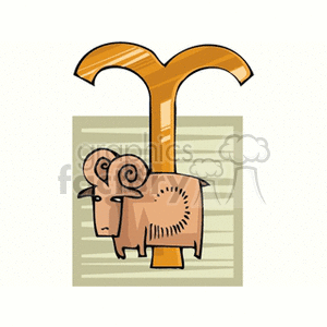 aries5 clipart. Commercial use image # 173794