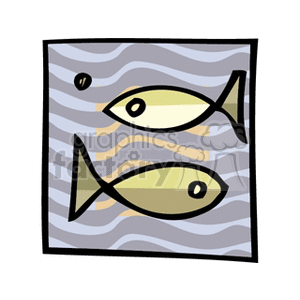 pisces6 clipart. Royalty-free image # 173925