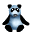   panda bear bears teddy  panda_1033.gif Icons 32x32icons Animals 