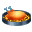   pan pans cooking turkey  cooking_791.gif Icons 32x32icons Food 