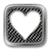 heart-w clipart. Commercial use icon # 176715
