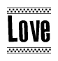 word tag love clipart.
