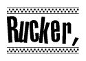 Rucker,