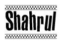 Shahrul