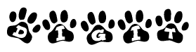 Digit clipart. Commercial use image # 314275