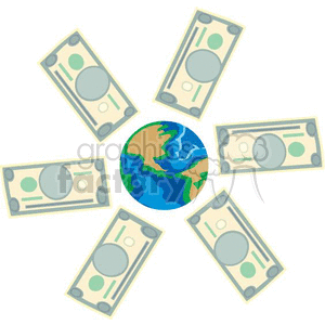 global economy clipart. Royalty-free image # 369903