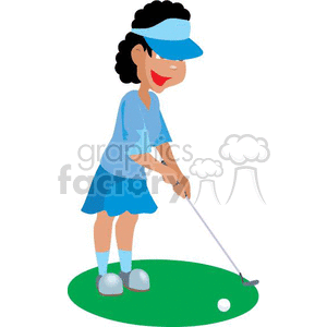 golf009 clipart. Commercial use image # 369978