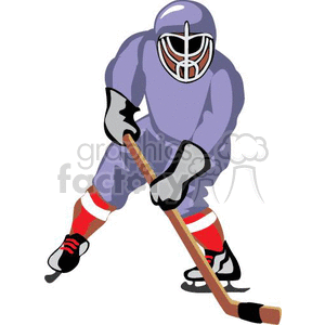 hockey-006 clipart. Royalty-free image # 369988