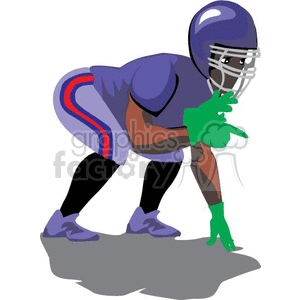 football-005 clipart. Commercial use image # 370018