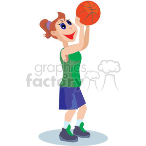 basketball009 clipart. Royalty-free image # 370023