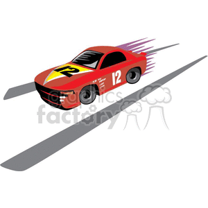 nascar-004 clipart. Commercial use image # 370043