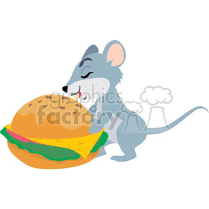 mouse mice rodent rodents house cartoon funny silly animal animals burger burgers sandwich