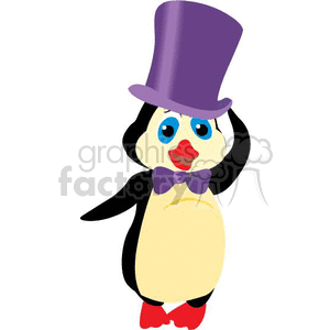 penguin003 clipart. Commercial use image # 370088
