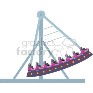 rides 010 clipart. Royalty-free image # 370198