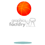 animated cartoon funny Basketball ball player players game basketballs bounce bouncing dribble sports