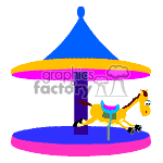 Carnival carousel ride horse horses carousels rides