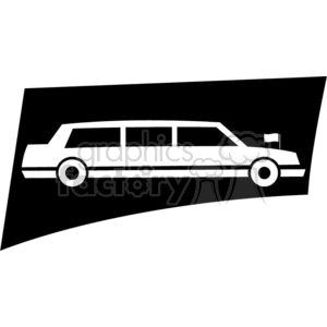 presidential limo clipart. Royalty-free image # 370472