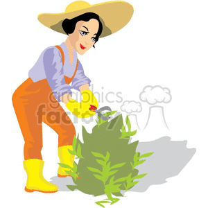 occupations-014 17192006 clipart. Commercial use image # 370482