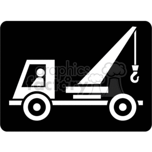 crane-truck 07-19-2006 clipart. Royalty-free image # 370832