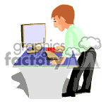 occupations-048 07-19-2006 clipart. Commercial use image # 370857