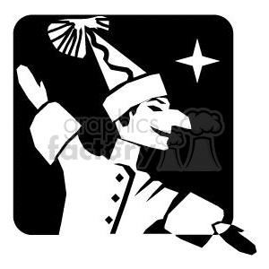 jester symbol clipart. Commercial use image # 371587