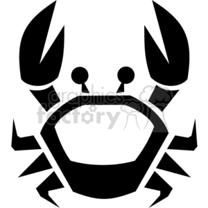 vector vinyl-ready vinyl ready black white wild animal animals crab crabs