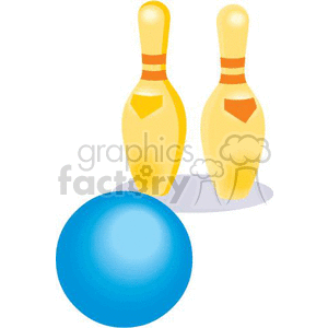 bowling004 clipart. Commercial use image # 370002