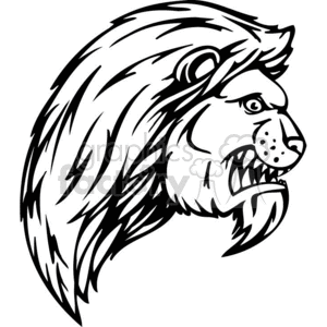 vector vinyl ready vinyl-ready signage logo logos mascot mascots designs black white clip art images graphics clipart art lion lions tattoo tattoos