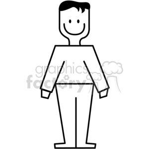 stick dadv2 clipart. Royalty-free image # 373063