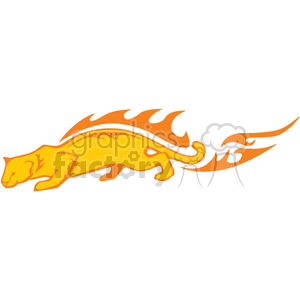 0056 flamboyant animals clipart. Commercial use image # 373238
