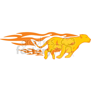 0084 flamboyant animals clipart. Commercial use image # 373313