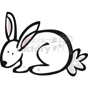 Cartoon Rabbit clipart.