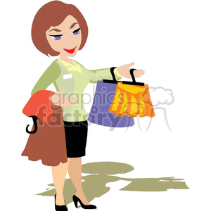clipart clip art vector occupations work working job jobs eps jpg gif png female clothing clothes skirt skirts dress dresses lady fitting