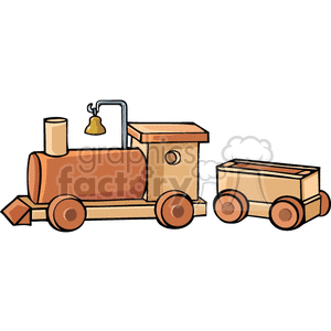 toy wooden train