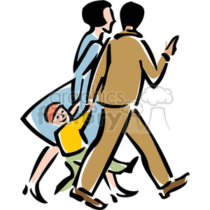 Family clipart. Royalty-free image # 159200